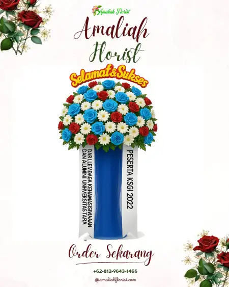Standing Flowers ciwaringin